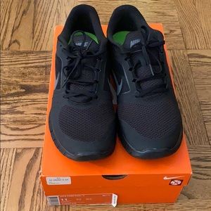 Nike Free Run +3. Black and Dark Grey